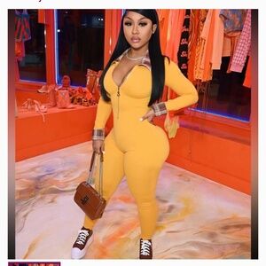 Shane Justin jumpsuit